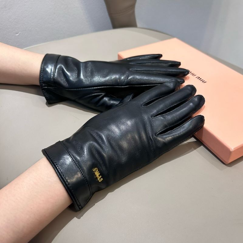 Miu Miu Gloves